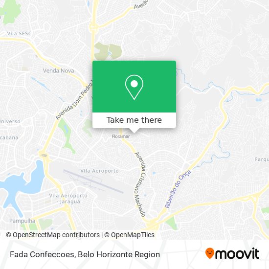 Fada Confeccoes map