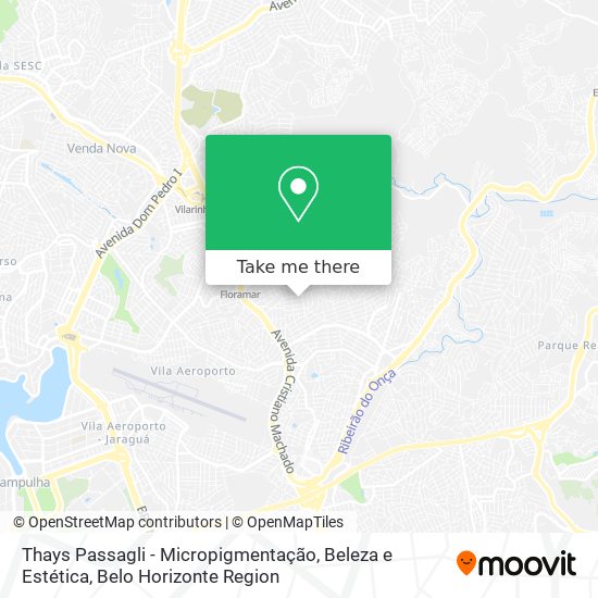 Thays Passagli - Micropigmentação, Beleza e Estética map
