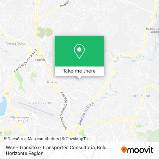 Wsn - Transito e Transportes Consultoria map