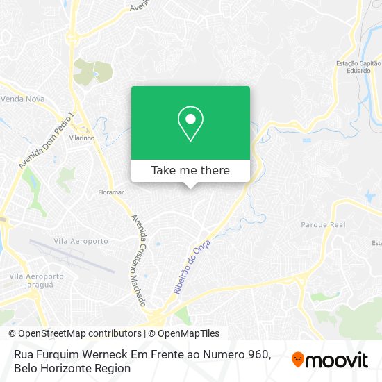 Rua Furquim Werneck Em Frente ao Numero 960 map