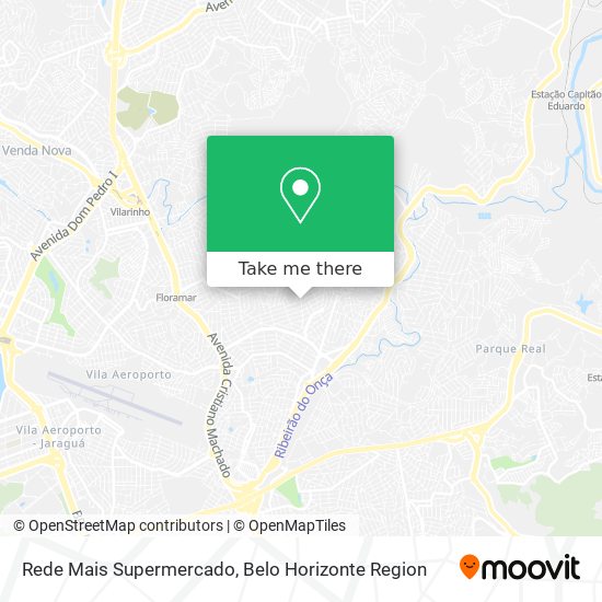 Rede Mais Supermercado map