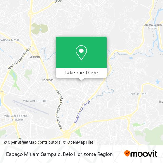 Espaço Miriam Sampaio map