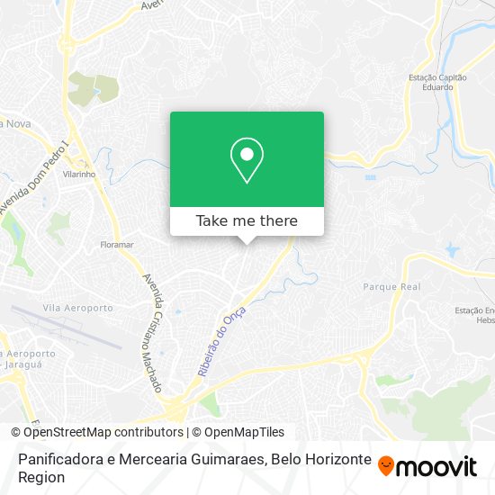 Panificadora e Mercearia Guimaraes map