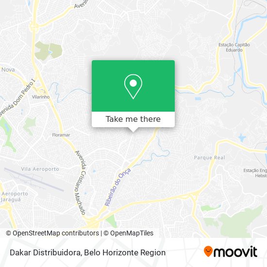 Dakar Distribuidora map