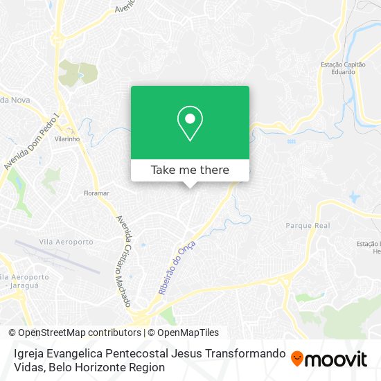 Igreja Evangelica Pentecostal Jesus Transformando Vidas map