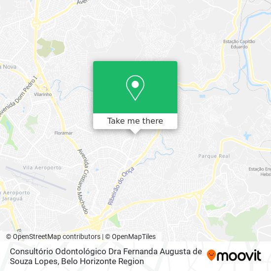 Consultório Odontológico Dra Fernanda Augusta de Souza Lopes map