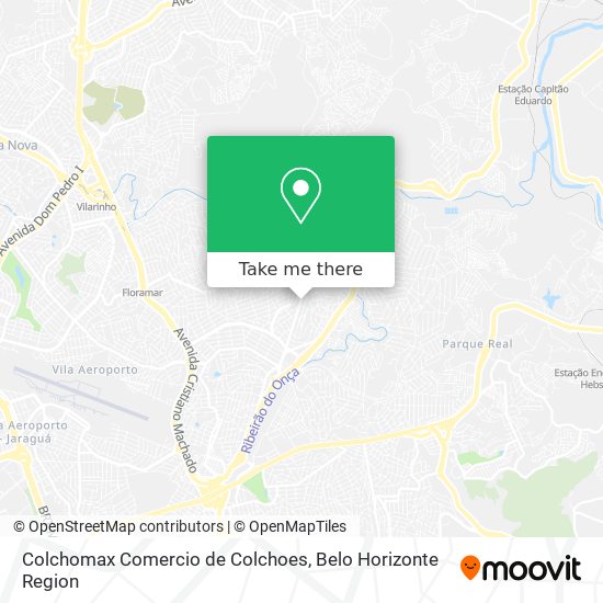 Colchomax Comercio de Colchoes map