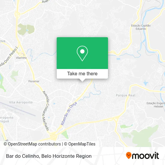 Bar do Celinho map