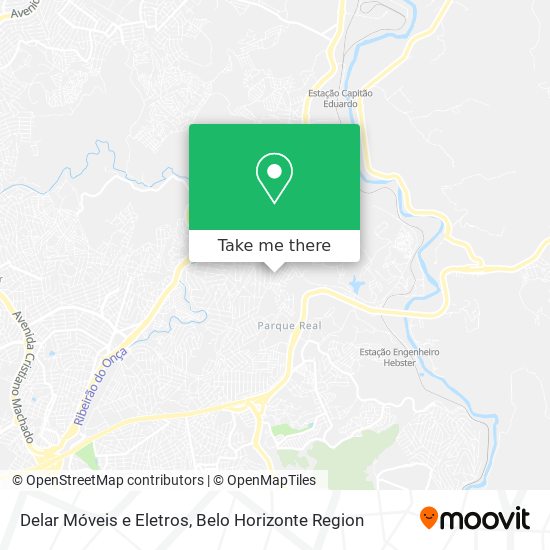 Delar Móveis e Eletros map