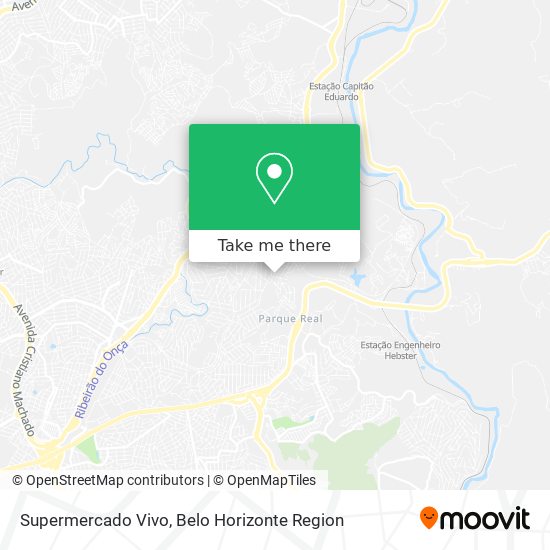 Supermercado Vivo map