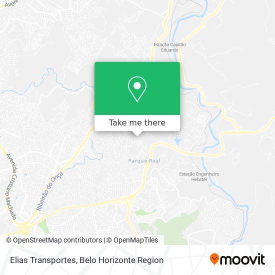 Mapa Elias Transportes