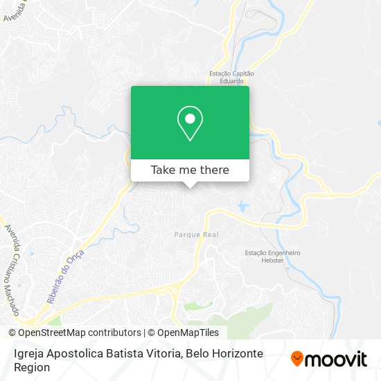 Igreja Apostolica Batista Vitoria map