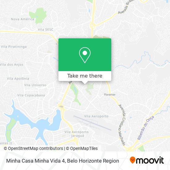 Minha Casa Minha Vida 4 map