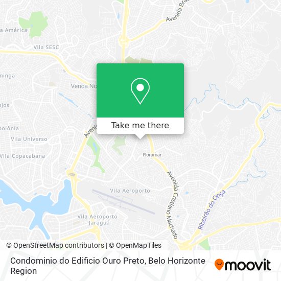 Condominio do Edificio Ouro Preto map