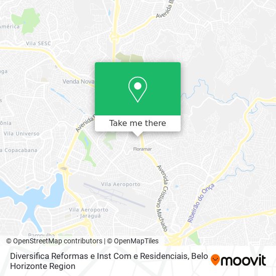 Diversifica Reformas e Inst Com e Residenciais map