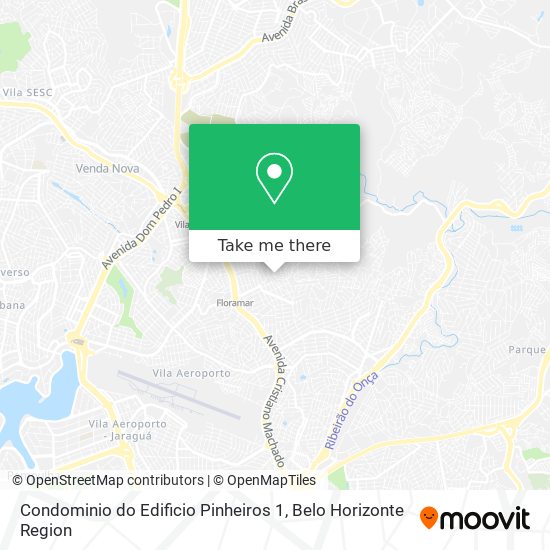 Condominio do Edificio Pinheiros 1 map