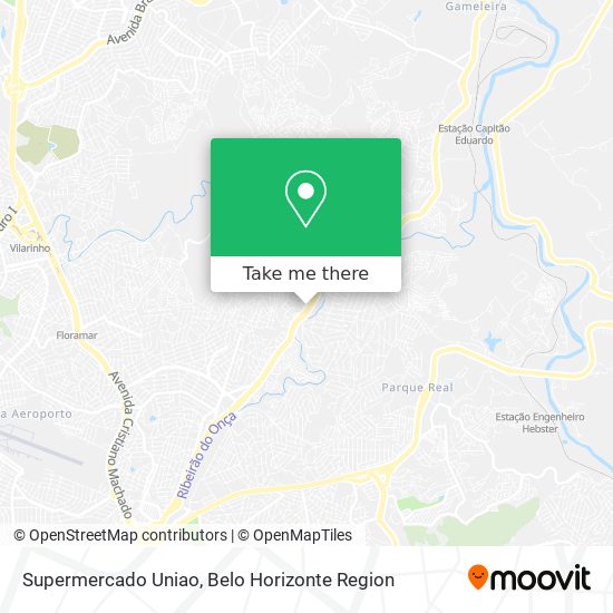 Supermercado Uniao map