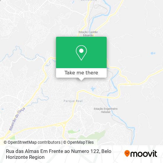 Rua das Almas Em Frente ao Numero 122 map