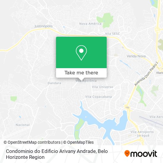 Condominio do Edificio Arivany Andrade map