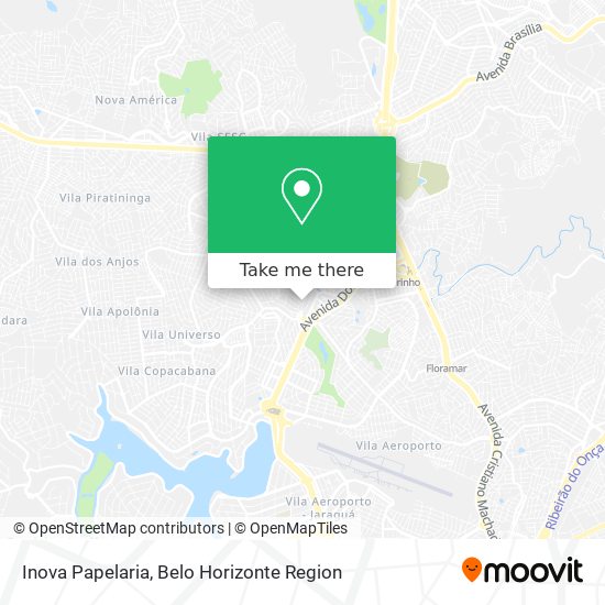 Inova Papelaria map