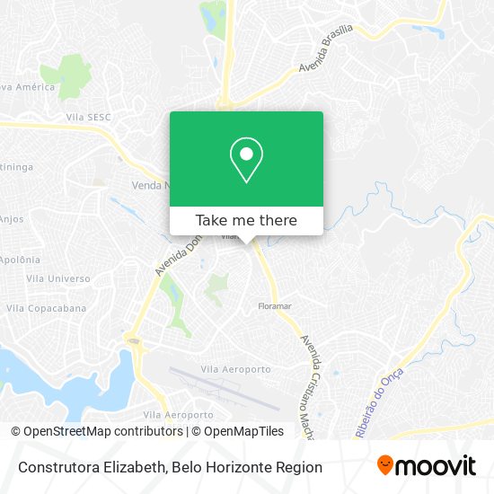 Construtora Elizabeth map