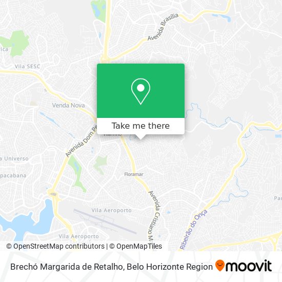 Brechó Margarida de Retalho map