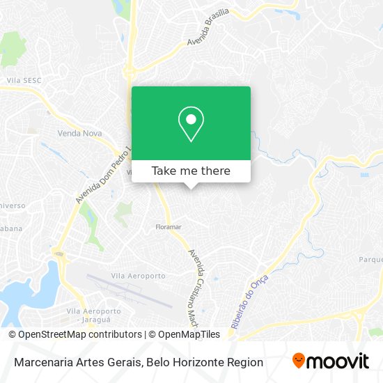 Marcenaria Artes Gerais map