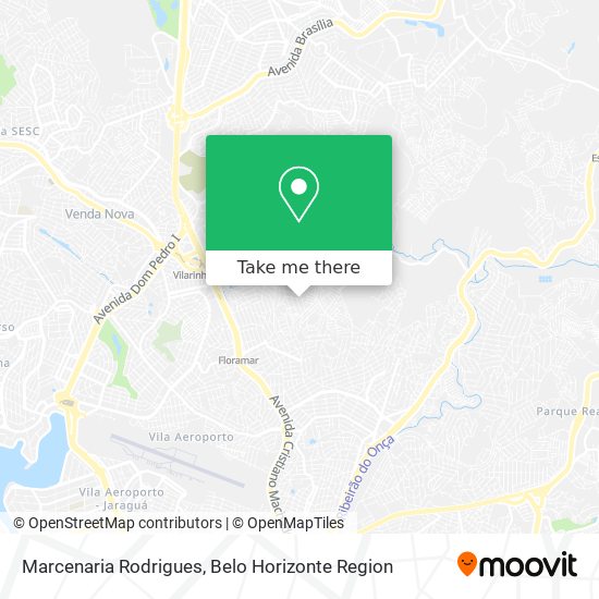 Mapa Marcenaria Rodrigues