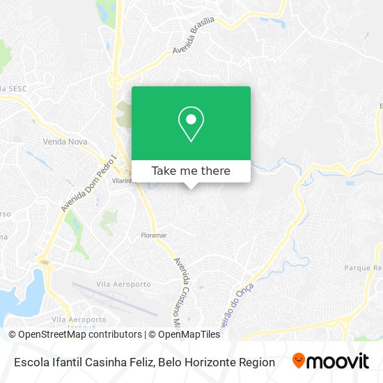 Escola Ifantil Casinha Feliz map