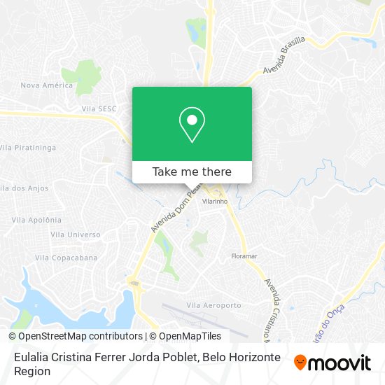 Eulalia Cristina Ferrer Jorda Poblet map