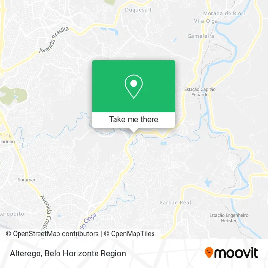 Alterego map