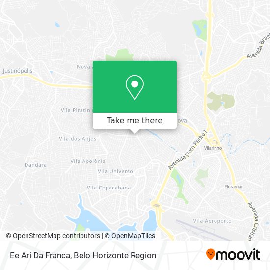 Mapa Ee Ari Da Franca