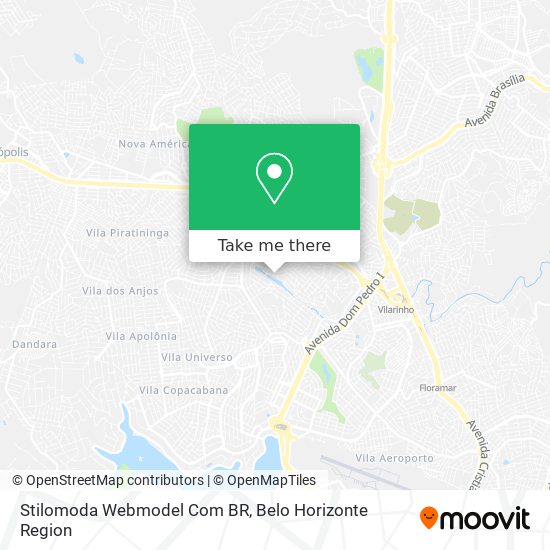 Stilomoda Webmodel Com BR map
