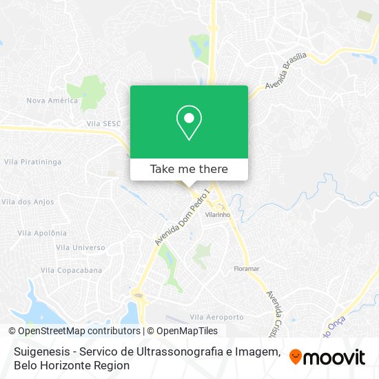 Suigenesis - Servico de Ultrassonografia e Imagem map