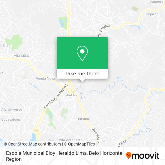 Escola Municipal Eloy Heraldo Lima map