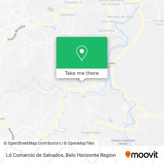 Ld Comercio de Salvados map
