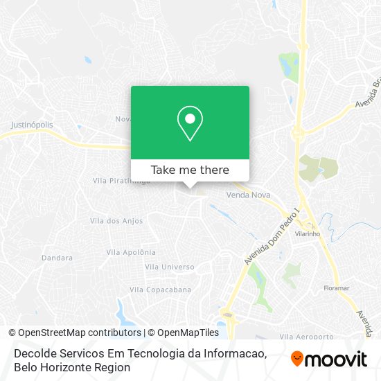 Decolde Servicos Em Tecnologia da Informacao map