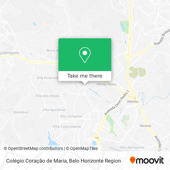 Colégio Coração de Maria map