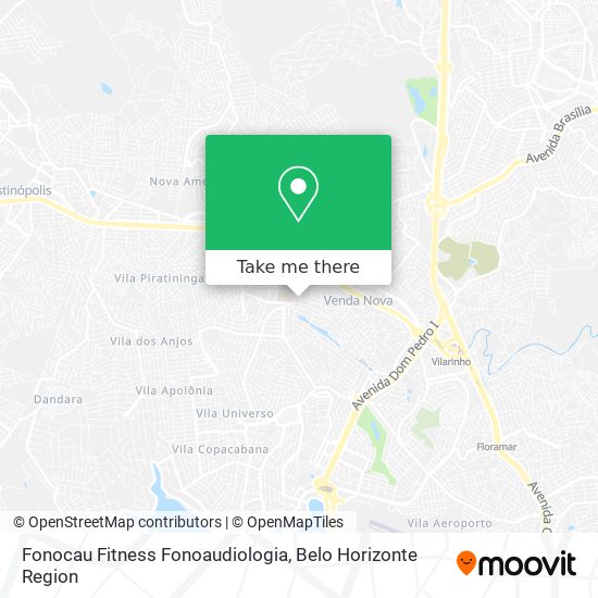 Fonocau Fitness Fonoaudiologia map