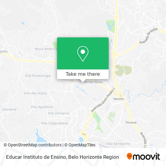 Educar Instituto de Ensino map