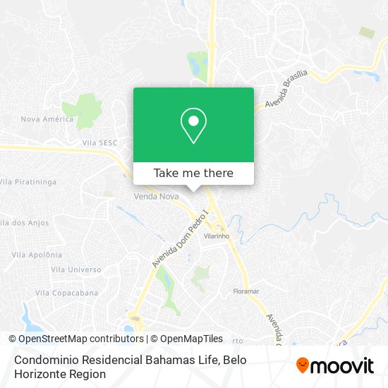 Condominio Residencial Bahamas Life map
