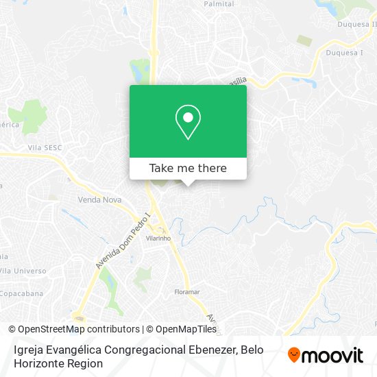 Igreja Evangélica Congregacional Ebenezer map