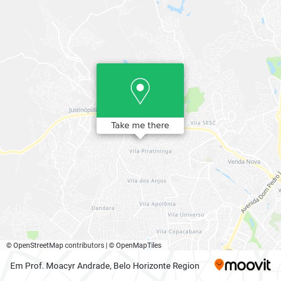 Em Prof. Moacyr Andrade map