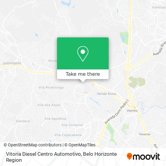 Vitoria Diesel Centro Automotivo map