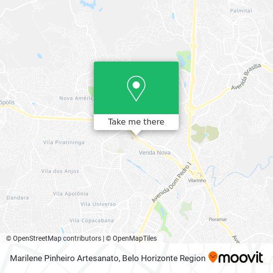 Mapa Marilene Pinheiro Artesanato