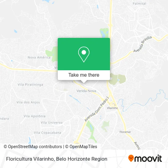 Floricultura Vilarinho map