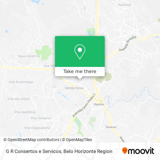 G R Consertos e Servicos map