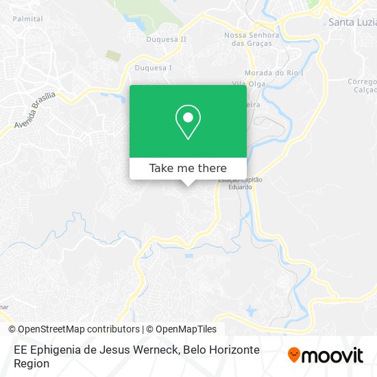 EE Ephigenia de Jesus Werneck map