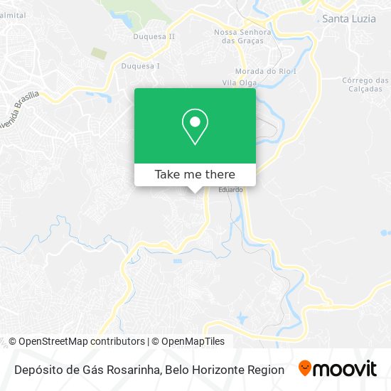Depósito de Gás Rosarinha map