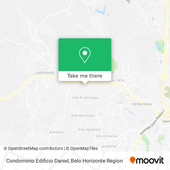 Condominio Edificio Daniel map